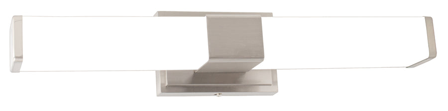 Westgate Mfg LVC Vanity Light, 24 In., 16W, CCT Selectable, 120V, TRIAC Dimming, Brushed Nickel, LVC-24-MCT5-BN