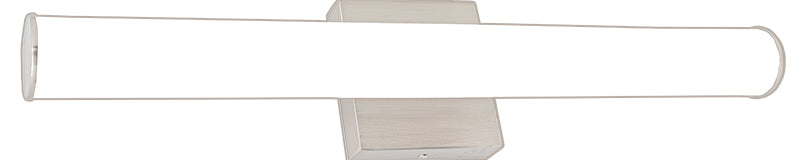 Westgate Mfg LVD Vanity Light, 24 In., 16W, CCT Selectable, 120V, TRIAC Dimming, Brushed Nickel, LVD-24-MCT5-BN