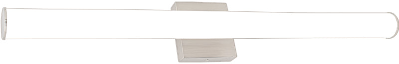 Westgate Mfg LVD Vanity Light, 36 In., 24W, CCT Selectable, 120V, TRIAC Dimming, Brushed Nickel, LVD-36-MCT5-BN