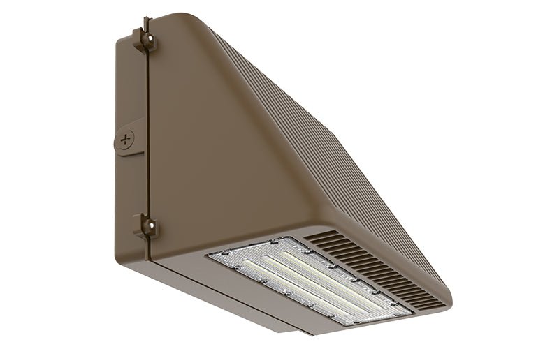 Westgate Mfg X-GEN PRO Full Cut-Off Wall Pack, 50W, 3000K, 0-10V, Bronze, LWPX-50W-30K