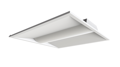 Westgate Mfg LTRE 2X2 LED Troffer, 26/32/40W, CCT Selectable, 0-10V, White, LTRE-2X2-MCTP
