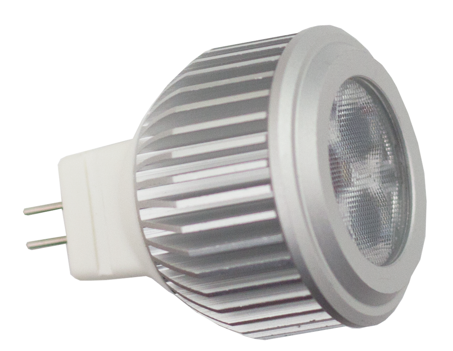 Westgate Mfg MR11 Base Lamp, 3W, 3000K, 250 Lm MR11-250L-30K
