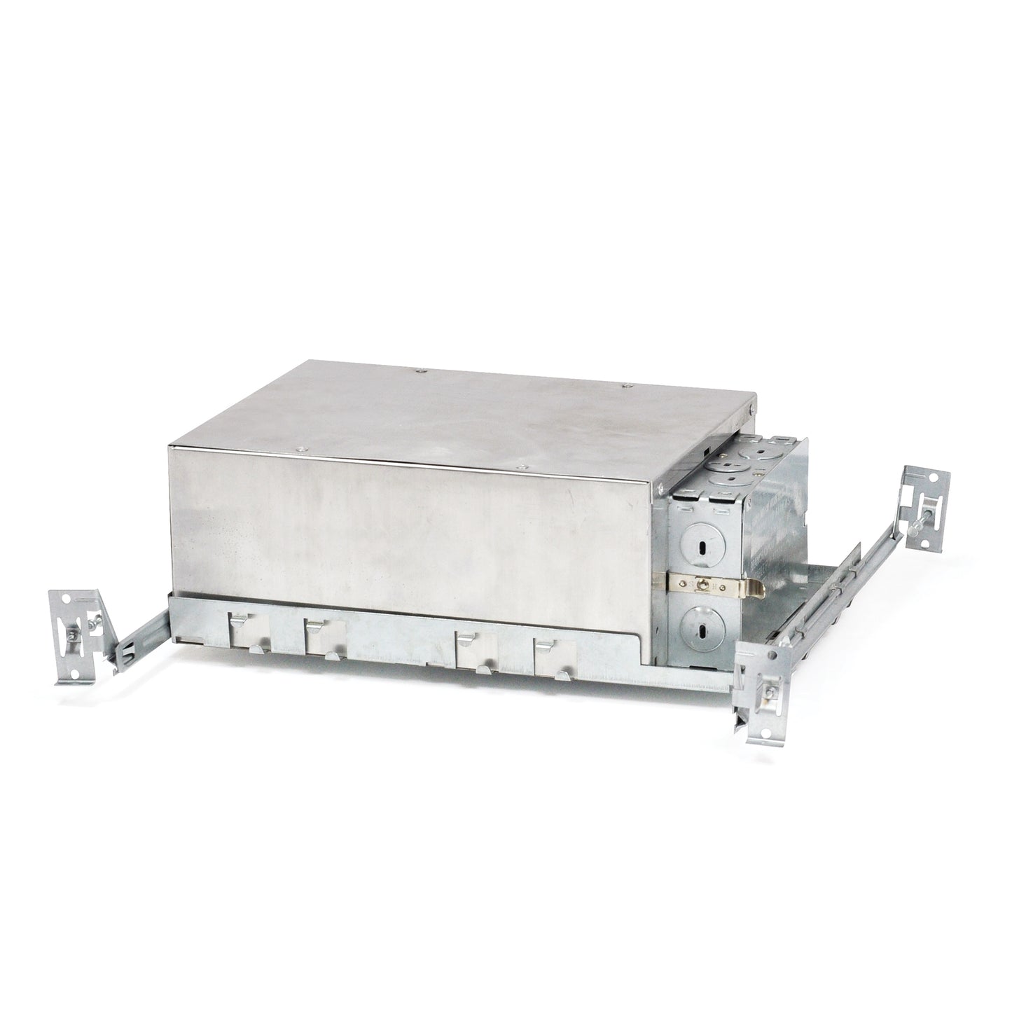 Nora Lighting 1" Iolite LED Dedicated IC Air-Tight New Construction Housing, 9W, 120V input; Triac / ELV dimming NHIOICD-16LE3