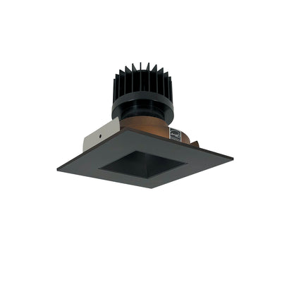 Nora Lighting 4" Iolite LED Square Reflector with Square Aperture, 1500lm/2000lm/2500lm (varies by housing), 4000K, Bronze Reflector / Bronze Flange NIO-4SNDSQ40XBZ/HL