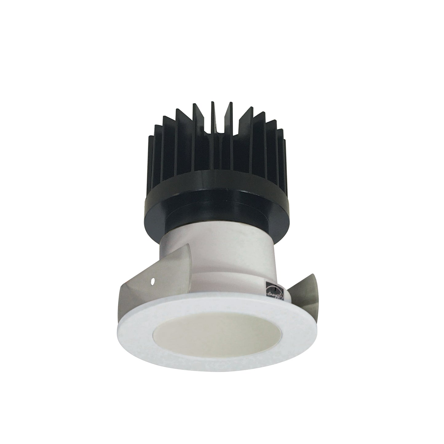 Nora Lighting 2" Iolite LED Round Reflector, 10-Degree Optic, 850lm / 12W, 4000K, White Reflector / White Flange NIOB-2RNDC40QWW