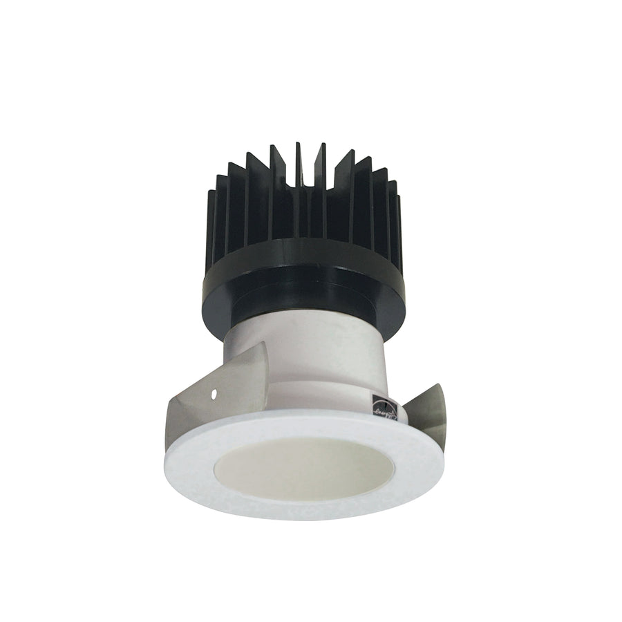 Nora Lighting 2" Iolite LED Round Reflector, 1500lm/2000lm/2500lm (varies by housing), 3000K, White Reflector / White Flange NIOB-2RNDC30XWW/HL