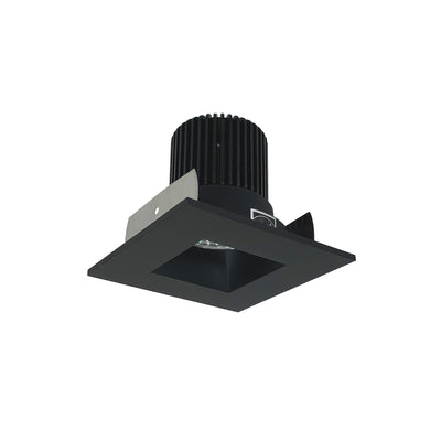 Nora Lighting 2" Iolite LED Square Reflector with Square Aperture, 1000lm / 14W, 2700K, Black Reflector / Black Flange NIOB-2SNDSQ27XBB/10
