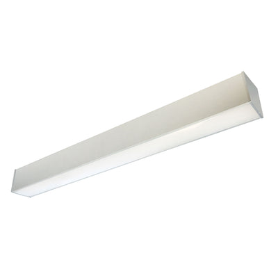 Nora Lighting 8' L-Line LED Direct Linear, 8400lm / 3000K, Aluminum Finish NLIN-81030A/A
