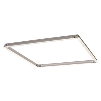 Nora Lighting Flange Kit for Recessed Mounting 2x2 LED Edge-Lit & Back-Lit Panels, White NPDBL-22RFK/W