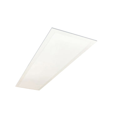 Nora Lighting 1x4 LED Back-Lit Panel, Selectable Wattage & CCT (30/35/40K), 120-347V, White, 0-10V Dimming NPDBLSW-E14/334W