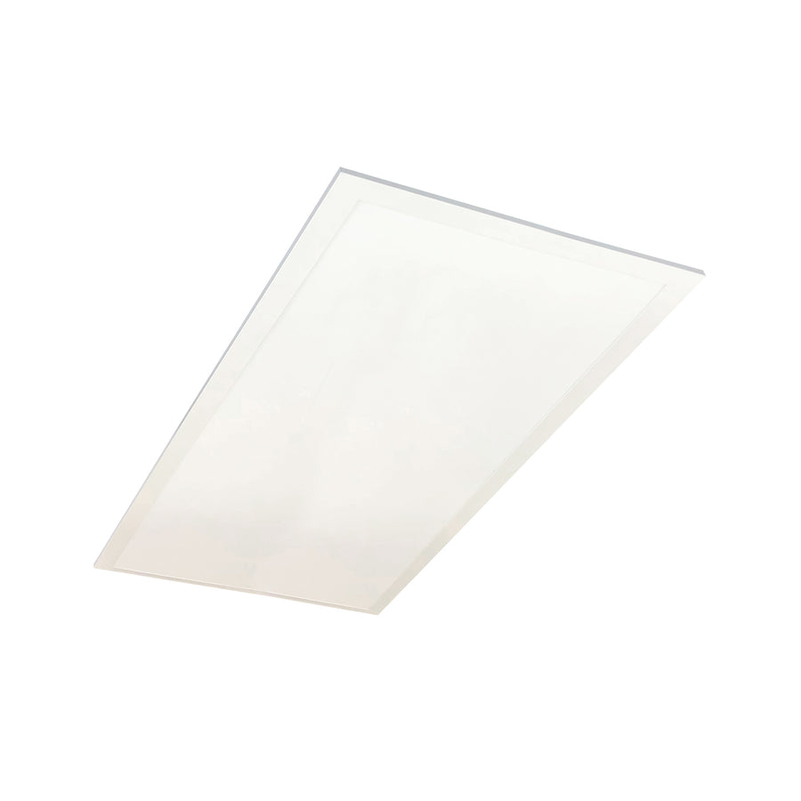 Nora Lighting 2x4 LED Back-Lit Tunable White Panel, 5600lm, 45W, 3000/3500/4000K, 120-277V, White, 0-10V Dimming, w/ EM Battery NPDBL-E24/334WEM