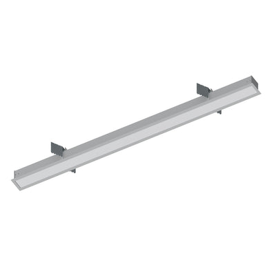 Nora Lighting 4' L-Line LED Recessed Linear, 4200lm / 3000K, Aluminum Finish NRLIN-41030A