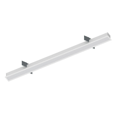 Nora Lighting 4' L-Line LED Recessed Linear, 4200lm / 3000K, White Finish NRLIN-41030W