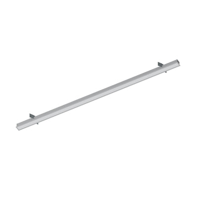 Nora Lighting 8' L-Line LED Recessed Linear, 8400lm / 3500K, Aluminum Finish NRLIN-81035A