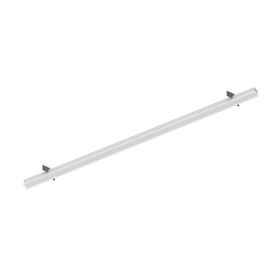 Nora Lighting 8' L-Line LED Recessed Linear, 8400lm / 4000K, White Finish NRLIN-81040W