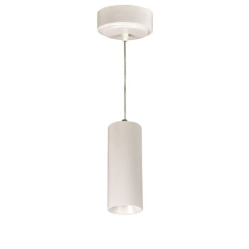 Nora Lighting 2" iLENE Cable Mount Mini Cylinder, 1000lm, 14W, 3000K, White, 120V Triac/ELV/0-10V & 277V 0-10V Dimming NYLM-2C30XWWLE4A