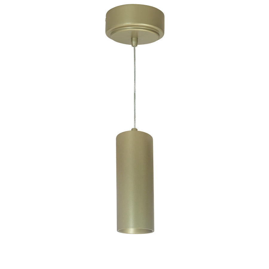 Nora Lighting 2" iLENE Cable Mount Mini Cylinder, 1000lm, 14W, 2700K, Champagne Haze, 120V Triac/ELV Dimming NYLM-2C27XCHCHLE3A