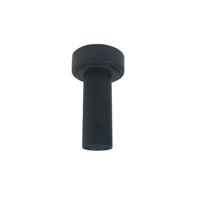Nora Lighting 2" iLENE Surface Mount Mini Cylinder, 1000lm, 14W, 2700K, Black, 120V Triac/ELV/0-10V & 277V 0-10V Dimming NYLM-2SC27XBBLE4A