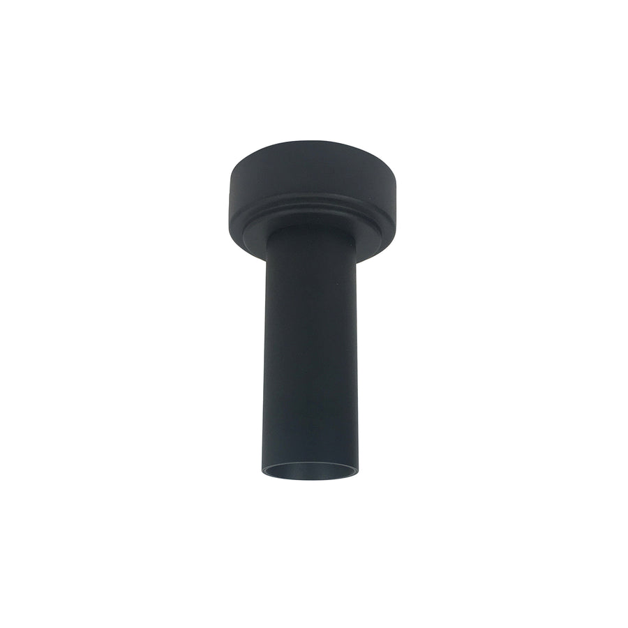 Nora Lighting 2" iLENE Surface Mount Mini Cylinder, 1000lm, 14W, 2700K, Black, 120V Triac/ELV/0-10V & 277V 0-10V Dimming NYLM-2SC27XBBLE4A