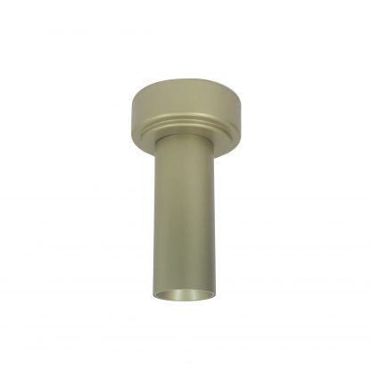 Nora Lighting 2" iLENE Surface Mount Mini Cylinder, 1000lm, 14W, 3000K, Champagne Haze, 120V Triac/ELV Dimming NYLM-2SC30XCHCHLE3A
