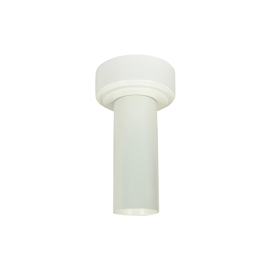 Nora Lighting 2" iLENE Surface Mount Mini Cylinder, 1000lm, 14W, 3000K, White, 120V Triac/ELV/0-10V & 277V 0-10V Dimming NYLM-2SC30XWWLE4A