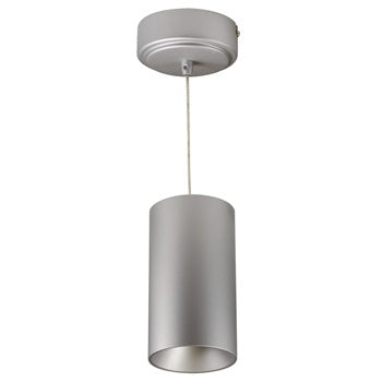 Nora Lighting 3" iLENE Cable Mount Mini Cylinder, 725lm, 30W, Comfort Dim, Silver, 120V Triac/ELV/0-10V & 277V 0-10V Dimming NYLM-3CCDXSSLE4