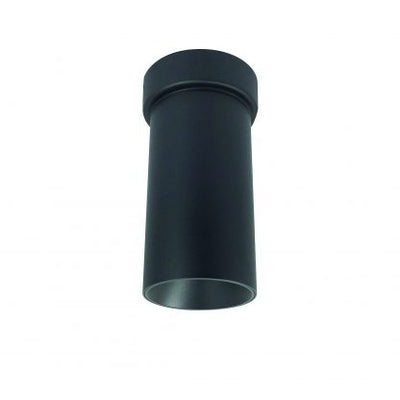 Nora Lighting 3" iLENE Surface Mount Mini Cylinder, 725lm, 30W, Comfort Dim, Black, 120V Triac/ELV/0-10V & 277V 0-10V Dimming NYLM-3SCCDXBBLE4