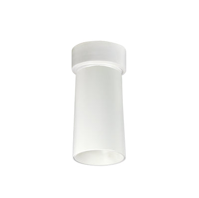 Nora Lighting 3" iLENE Surface Mount Mini Cylinder, 725lm, 30W, Comfort Dim, White, 120V Triac/ELV/0-10V & 277V 0-10V Dimming NYLM-3SCCDXWWLE4