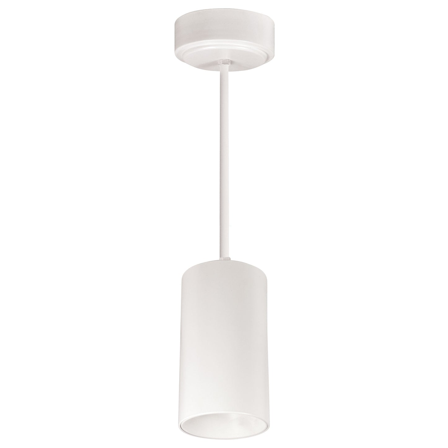 Nora Lighting 3" iLENE 12" Stem Mount Mini Cylinder, 725lm, 30W, Comfort Dim, White, 120V Triac/ELV/0-10V & 277V 0-10V Dimming NYLM-3STCDXWWLE4/12