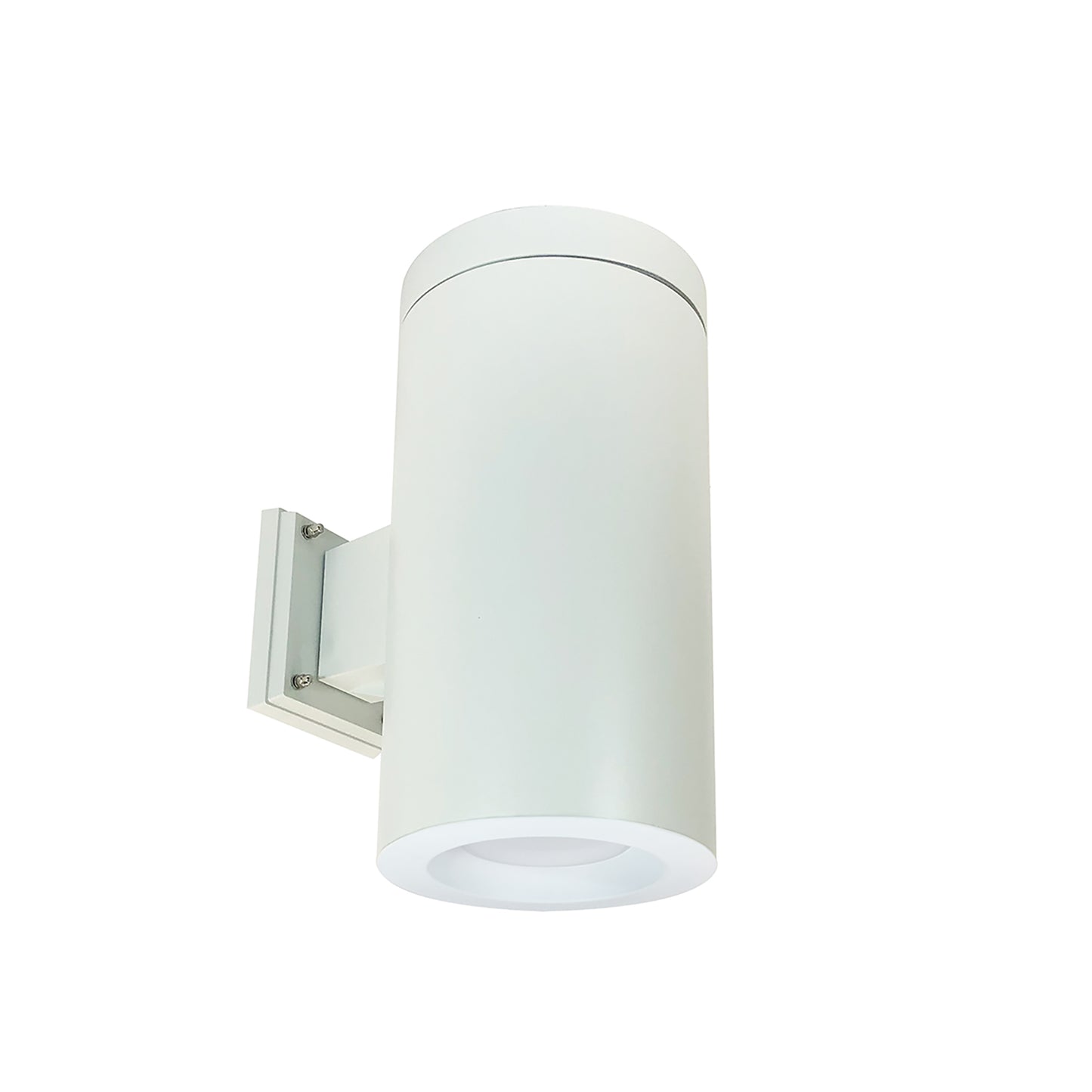 Nora Lighting 6" Onyx Wall Mount White Cylinder, 1100lm, Tunable White, White Reflector, 120V Triac/ELV Dimming NYLO-6WTW111WWW