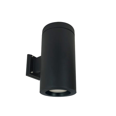Nora Lighting 6" Onyx Wall Mount Black Cylinder, 1100lm, Tunable White, Black Reflector, 120V Triac/ELV Dimming NYLO-6WTW111BBB