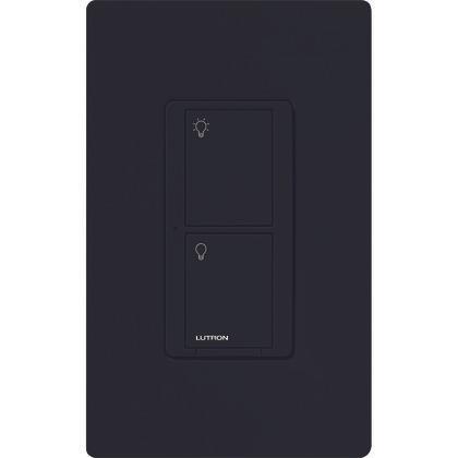 Lutron Caseta Original Smart Switch, 6A Light or 3.6A Fan, Neutral Required, 120V, PD-5ANS-BL, Black