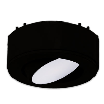 Westgate PL120ADJ 3" LED Adjustable Puck Light 3-Pack - 4.5W - 4000K - 250 Lumens - 120V - Black, PL120ADJ-3KIT-40K-BK
