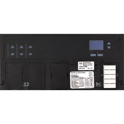 Lutron GRAFIK Eye QS Wireless, 3-Zone, No Faceplate, QSGRJ-3P
