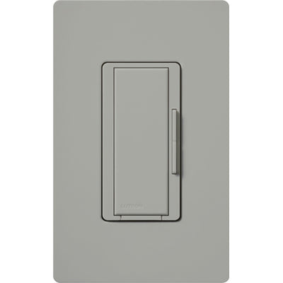 Lutron RadioRA 2 Remote Dimmer, 120V, Multi-Location, Gray, RD-RD-GR