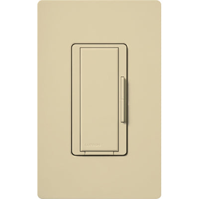 Lutron RadioRA 2 Remote Dimmer, Multi-Location, 120V, Ivory, RD-RD-IV