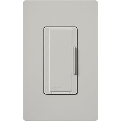 Lutron RadioRA 2 Remote Dimmer, Multi-Location, 120V, Palladium, RD-RD-PD
