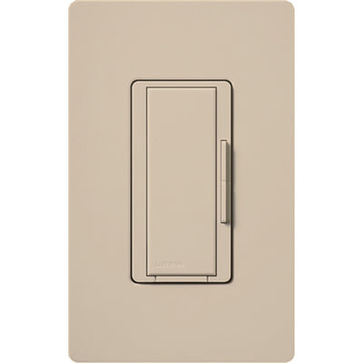 Lutron RadioRA 2 Remote Dimmer, Multi-Location, 120V, Taupe, RD-RD-TP