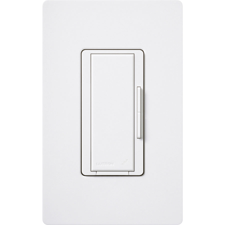 Lutron RadioRA 2 Remote Dimmer, Multi-Location, 120V, White, RD-RD-WH