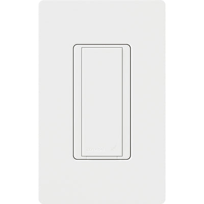 Lutron RadioRA 2 Remote Switch, 120V, White, RD-RS-WH