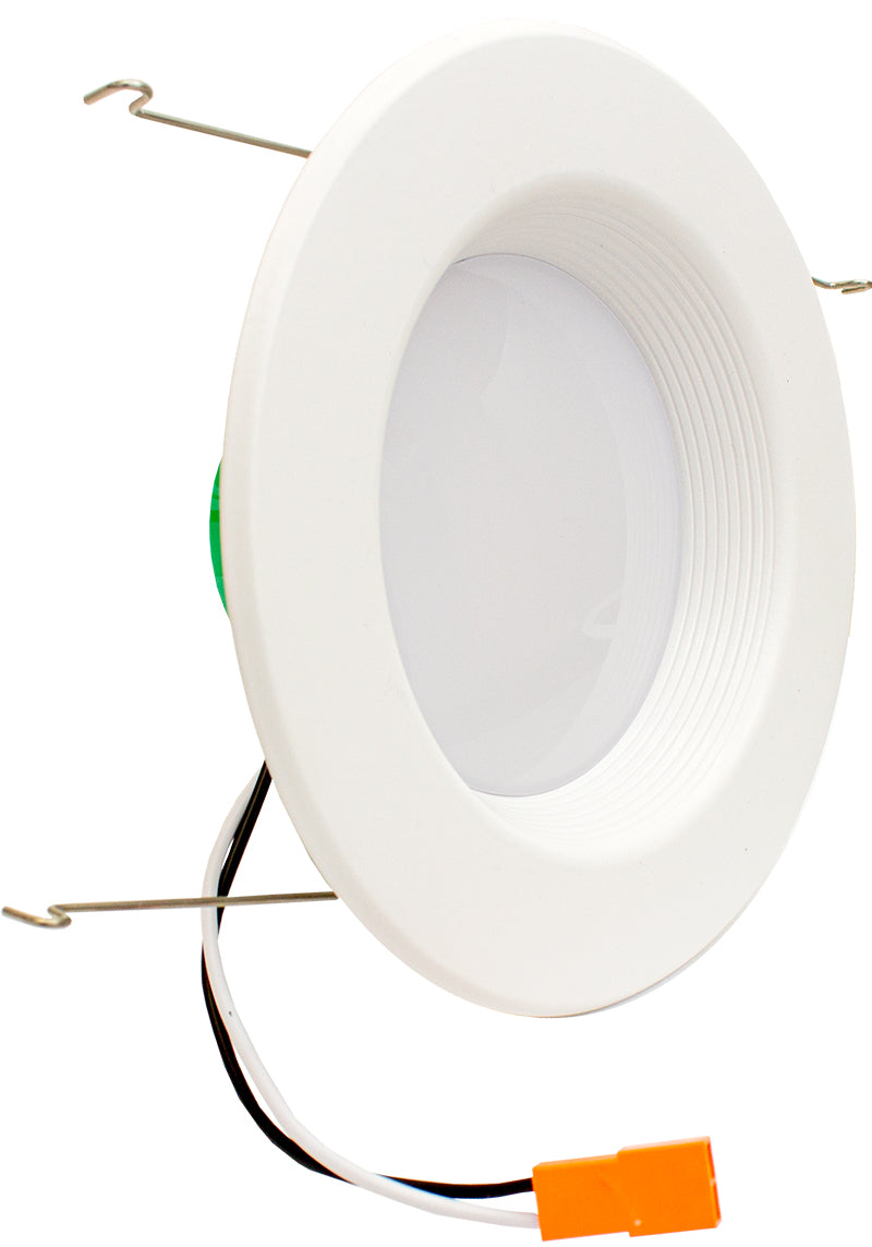 Westgate Mfg RDL6 Recessed Downlight, 15W, CCT Selectable, CRI90, TRIAC Dimming, White, RDL6-BF-MCT5