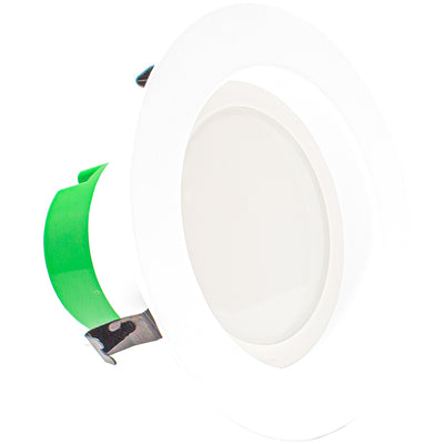 Westgate Mfg RDL3 LED Downlight, 7W, CCT Selectable, CRI90, TRIAC Dimmer, White, RDL3-MCT5-WP