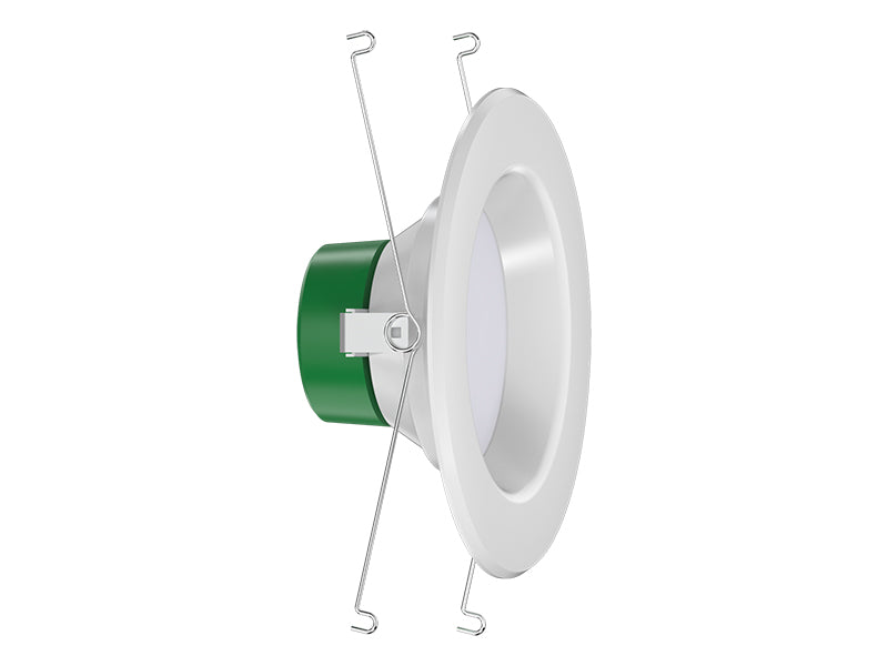 Westgate Mfg RDL6 Recessed Trim, 15W, CCT Selectable, CRI 90+, TRIAC Dimming, White, RDL6-ST-MCT5