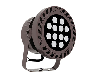 Westgate Mfg Smart RGBW Flood Light, 36W, 120-277V, 60° Lens, TC-FL-36W-RGBW-BT-BR