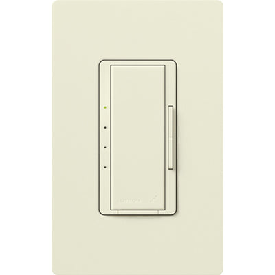 Lutron Maestro RF Fan Control for RA2 Select/RA3 Systems, 2A Ceiling Fan, Single Pole/Multi-Location, Neutral Required, 120V, RRD-2ANF-BI, Biscuit