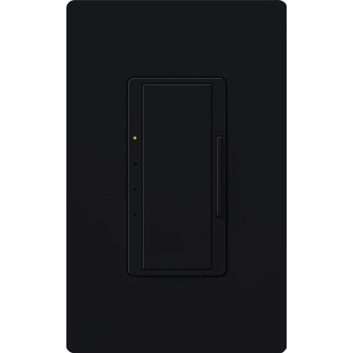 Lutron Maestro RF Fan Control for RA2 Select/RA3 Systems, 2A Ceiling Fan, Single Pole/Multi-Location, Neutral Required, 120V, RRD-2ANF-BL, Black