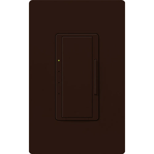 Lutron Maestro RF Fan Control for RA2 Select/RA3 Systems, 2A Ceiling Fan, Single Pole/Multi-Location, Neutral Required, 120V, RRD-2ANF-BR, Brown