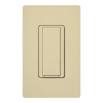 Lutron RadioRA 2 Switch, 8A, 120V, Ivory, RRD-8ANS-IV