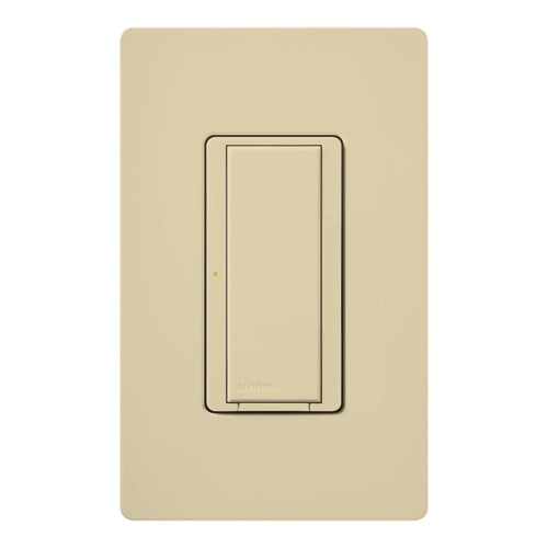 Lutron RadioRA 2 Switch, 8A, 120V, Ivory, RRD-8ANS-IV