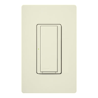Lutron RadioRA 2 Two-Wire Switch, 8A, 1/10 HP, Biscuit, RRD-8S-DV-BI